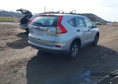 2015 Honda Cr-V Lx z USA, uszkodzony, nr VIN 5J6RM4H39FL022971